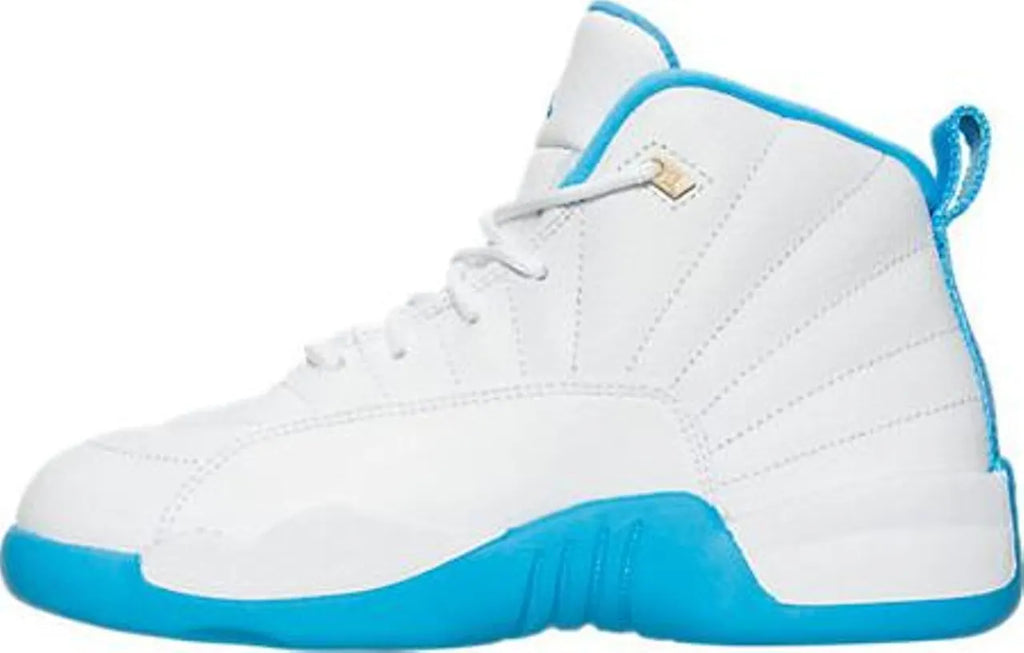 Air Jordan 12 Retro White/Carolina Blue - Hình 3