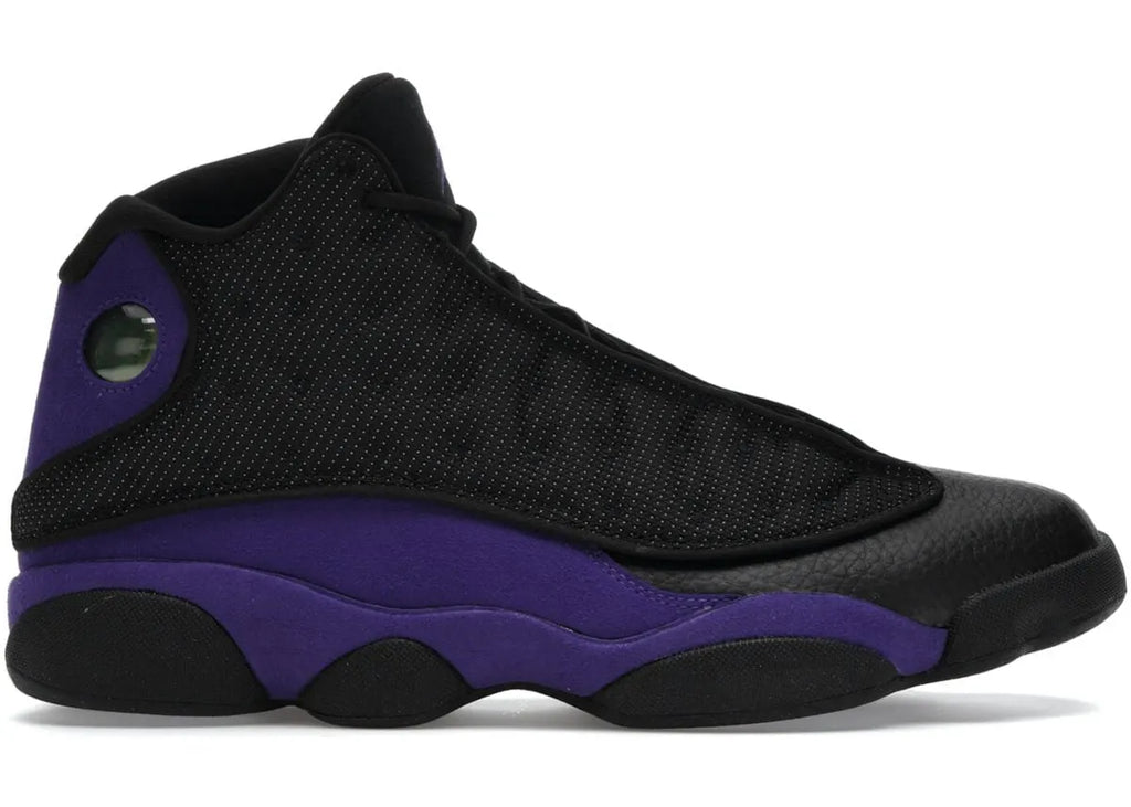 Air Jordan 13 Black Purple - Hình 4