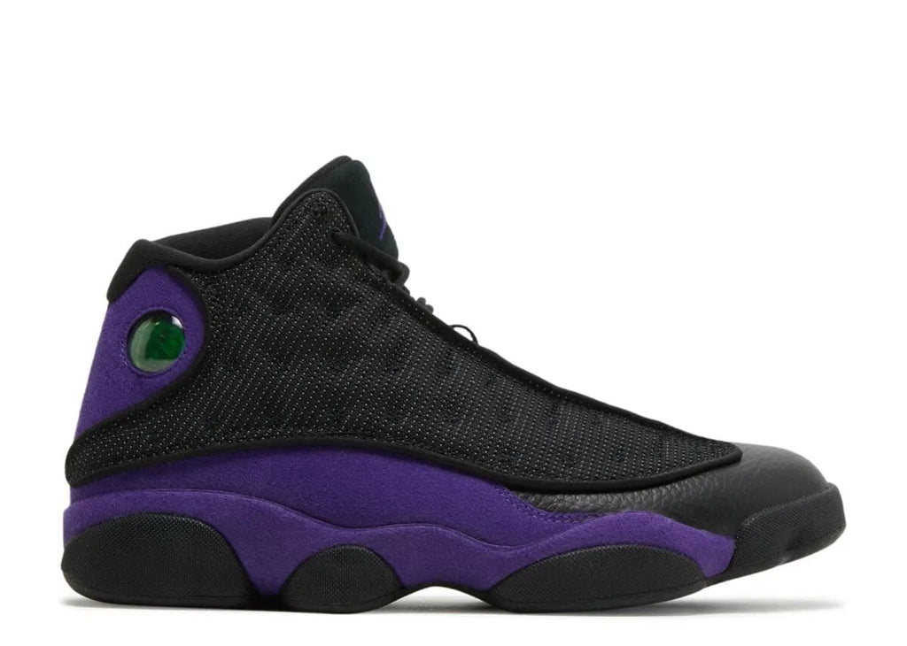 Air Jordan 13 Black Purple