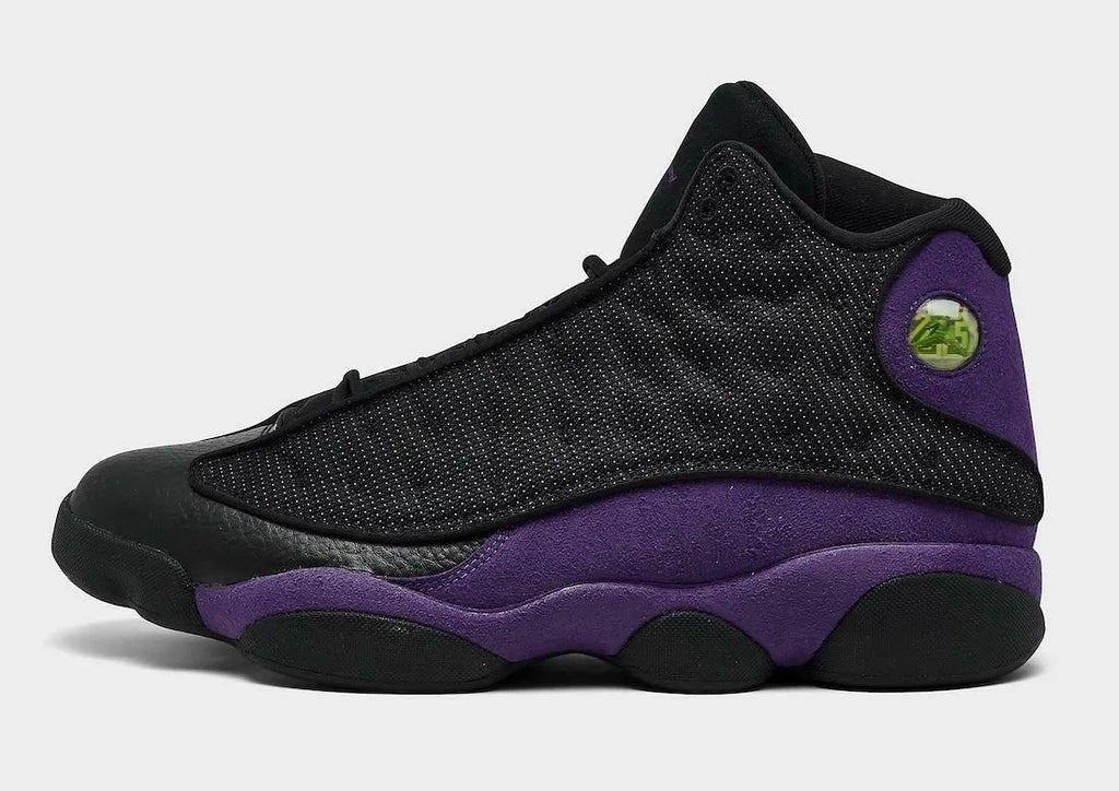 Air Jordan 13 Black Purple - Hình 2
