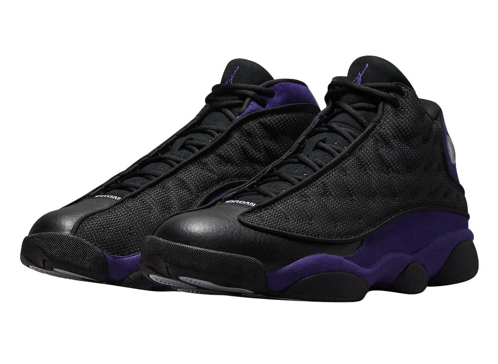 Air Jordan 13 Black Purple - Hình 5