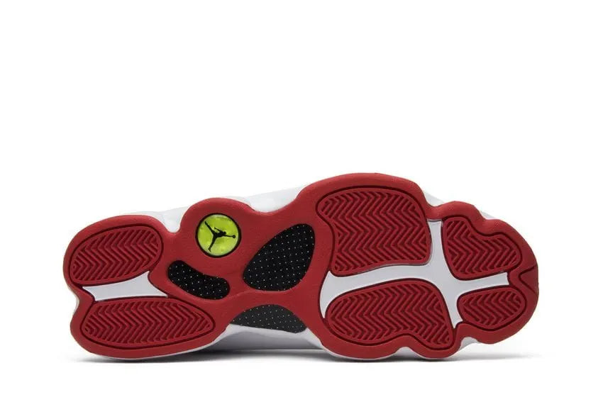 premium Air Jordan 13 White Red - Hình 3