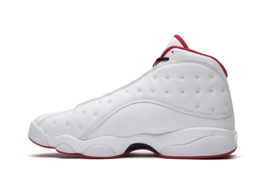 premium Air Jordan 13 White Red - Hình 2