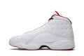 premium Air Jordan 13 White Red - Hình 2