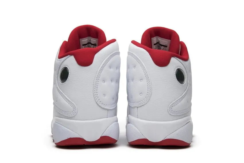 premium Air Jordan 13 White Red - Hình 4