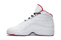 retro classic Air Jordan 13 White Red - Hình 2
