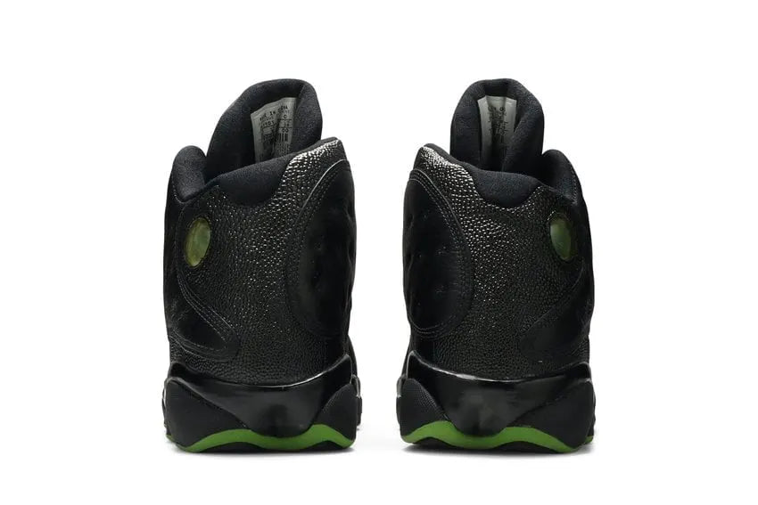 Jordan 13 Black Green - Hình 4