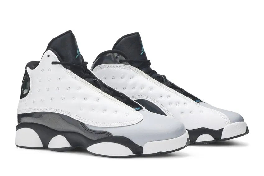 high Air Jordan 13 Wolf Grey - Hình 5