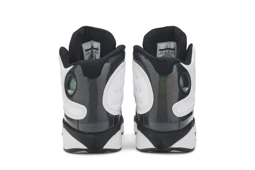 high Air Jordan 13 Wolf Grey - Hình 4