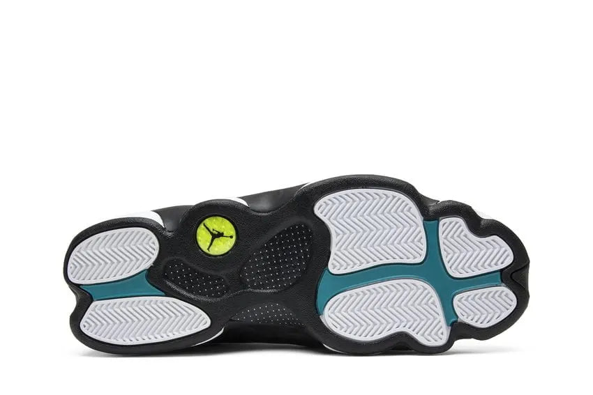 Air Jordan 13 Grey White Iridescent - Hình 3