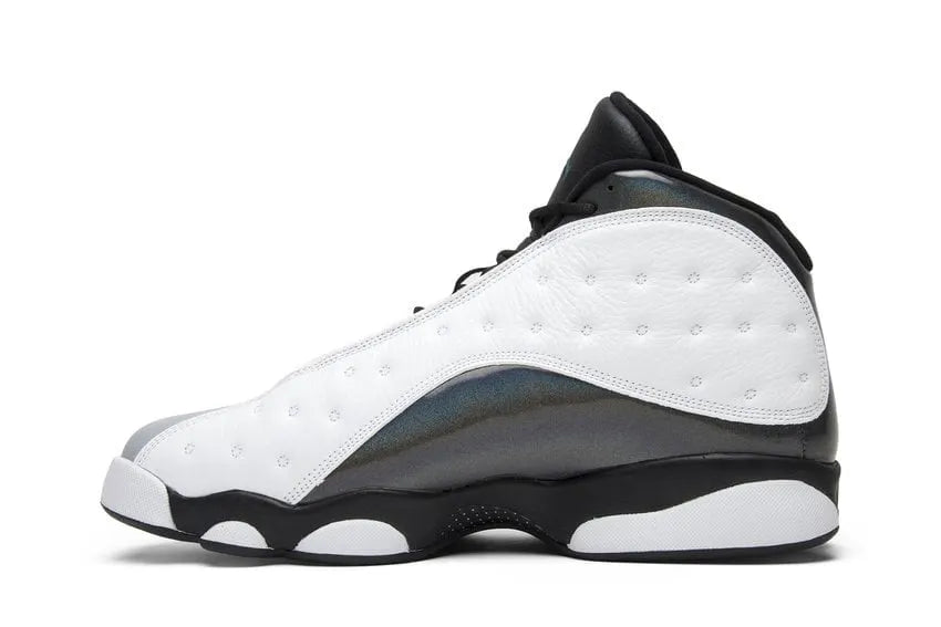 Air Jordan 13 Grey White Iridescent - Hình 2