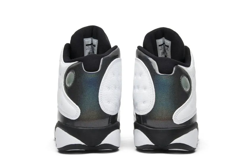 Air Jordan 13 Grey White Iridescent - Hình 4