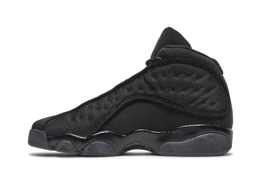 stealth Jordan 13 Retro Black Cat - Hình 2