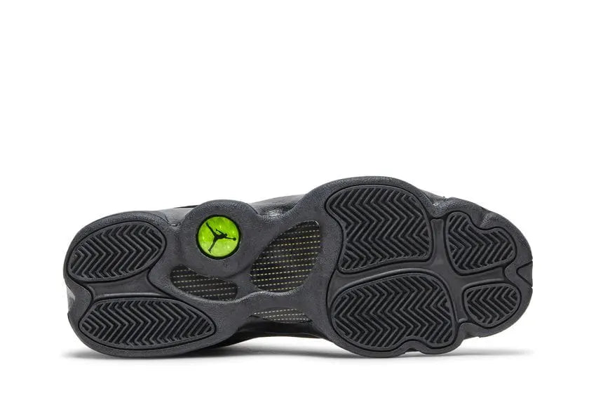 stealth Jordan 13 Retro Black Cat - Hình 3