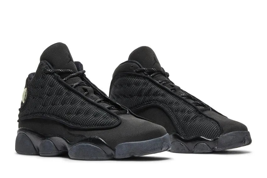 stealth Jordan 13 Retro Black Cat - Hình 5