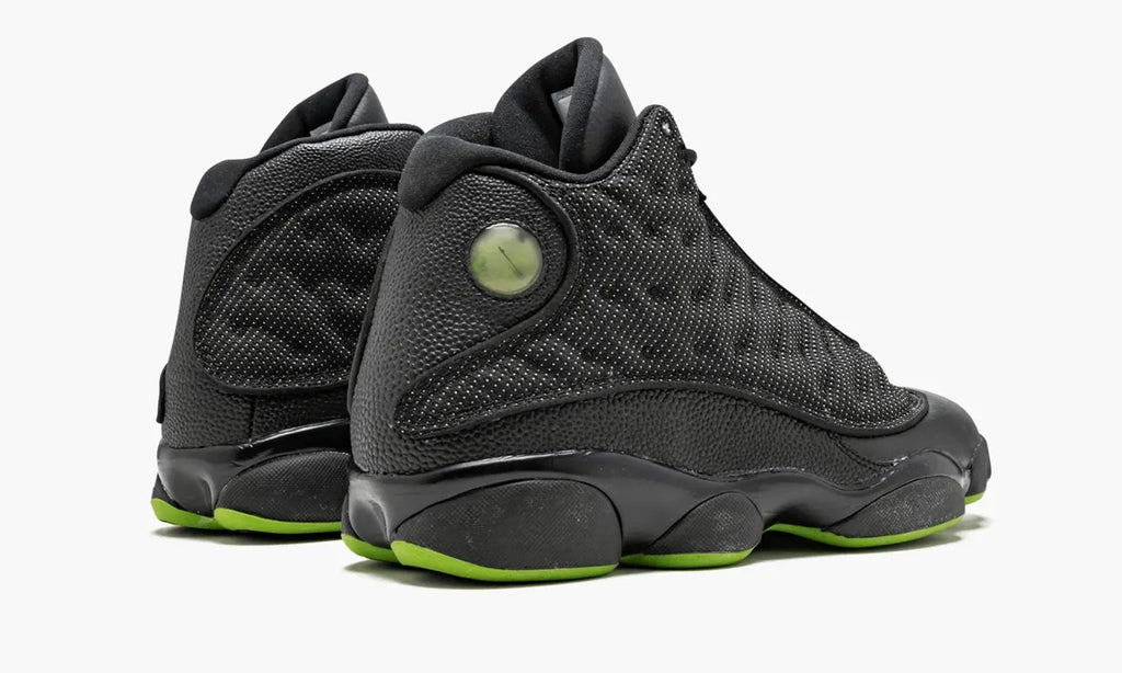 Jordan 13 Retro Black Green - Hình 4