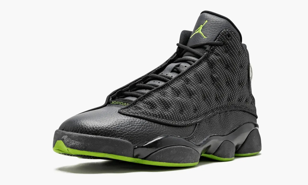 Jordan 13 Retro Black Green - Hình 5