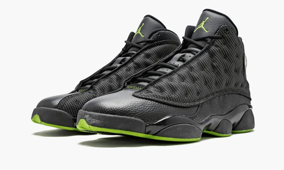 Jordan 13 Retro Black Green - Hình 3