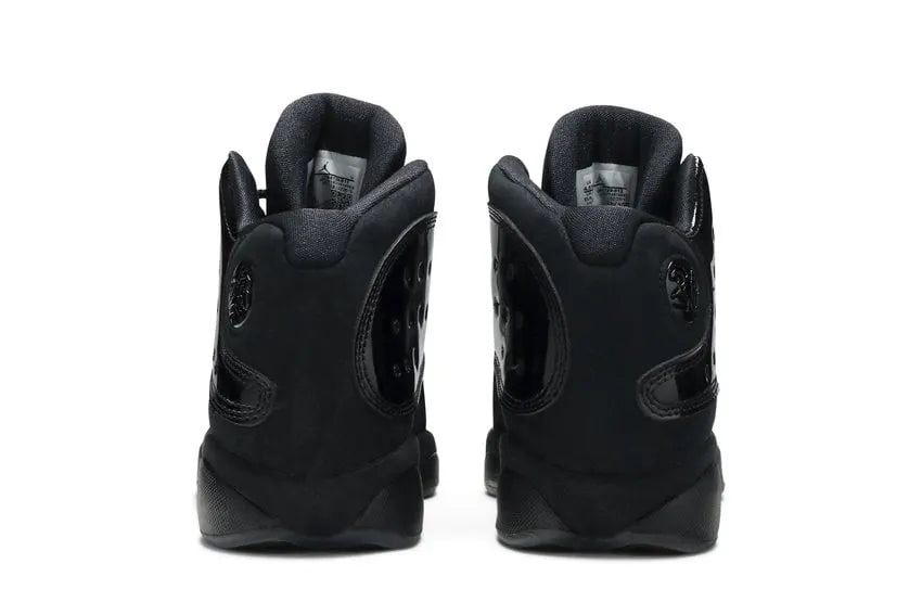 retro Air Jordan 13 Black Patent - Hình 4