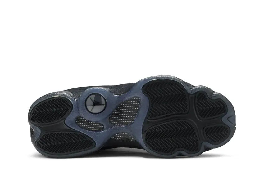 retro Air Jordan 13 Black Patent - Hình 3