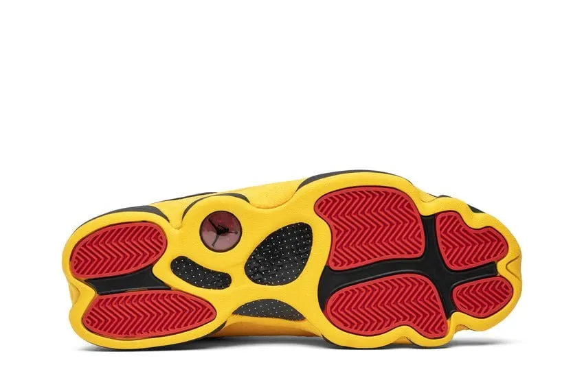 retro Air Jordan 13 Black Taxi - Hình 3
