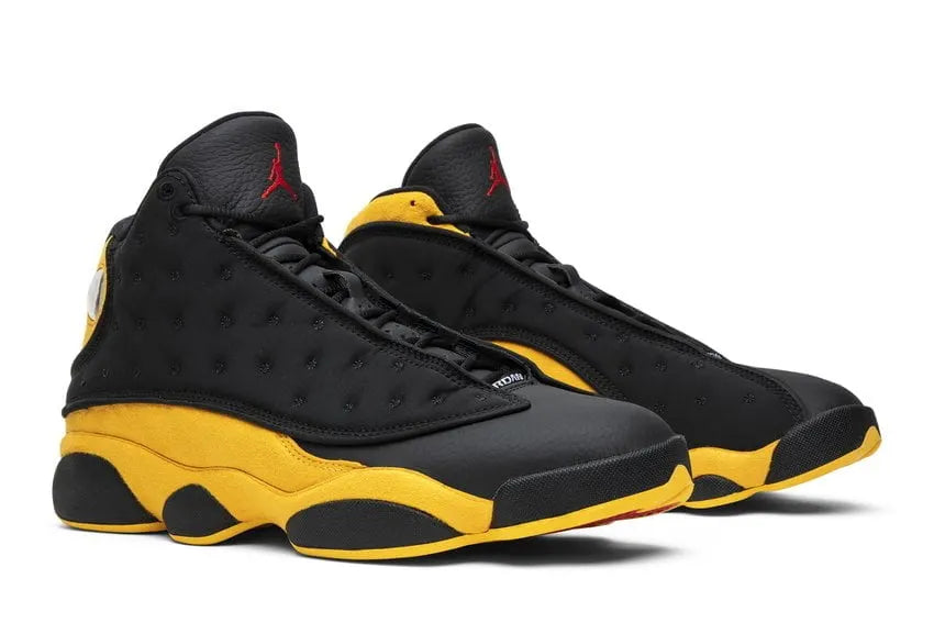 retro Air Jordan 13 Black Taxi - Hình 5