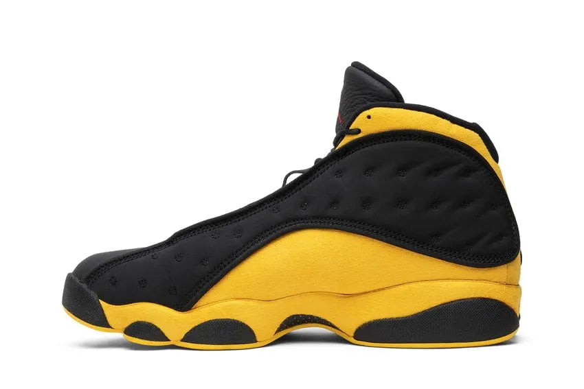 retro Air Jordan 13 Black Taxi - Hình 2