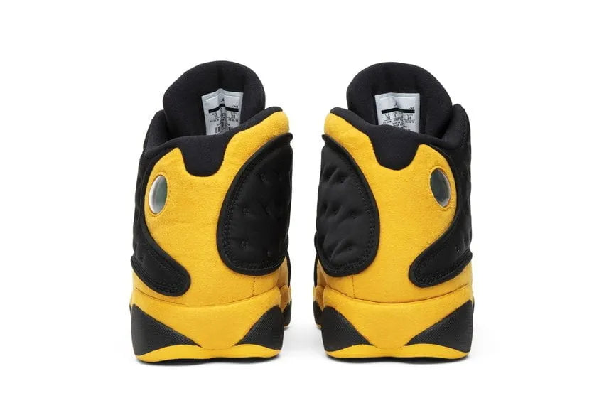 retro Air Jordan 13 Black Taxi - Hình 4