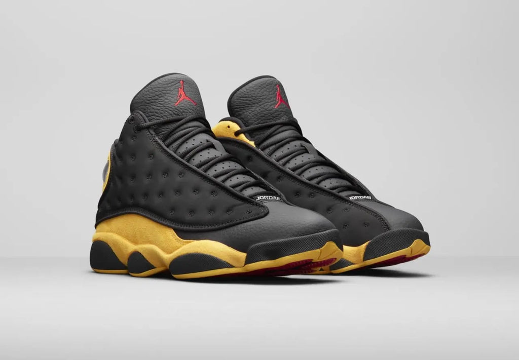 Jordan 13 Retro Black Gold - Hình 4