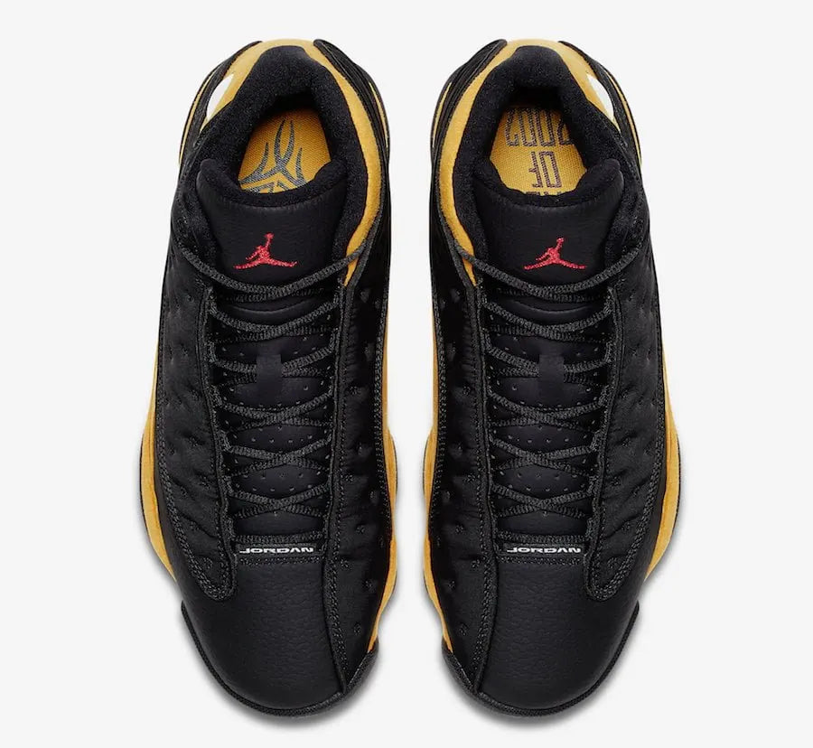 retro Air Jordan 13 Black Gold - Hình 4