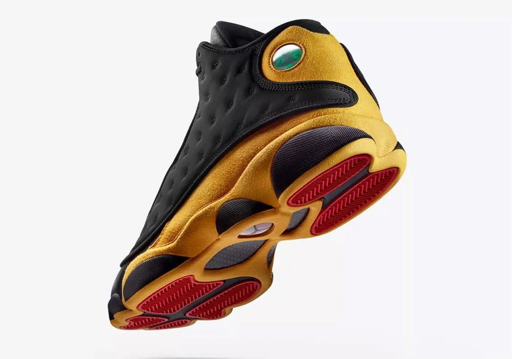 retro Air Jordan 13 Black Gold - Hình 3
