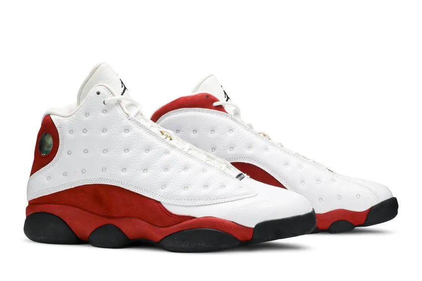 Jordan 13 Retro White Red - Hình 5