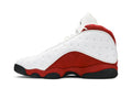 Jordan 13 Retro White Red - Hình 2