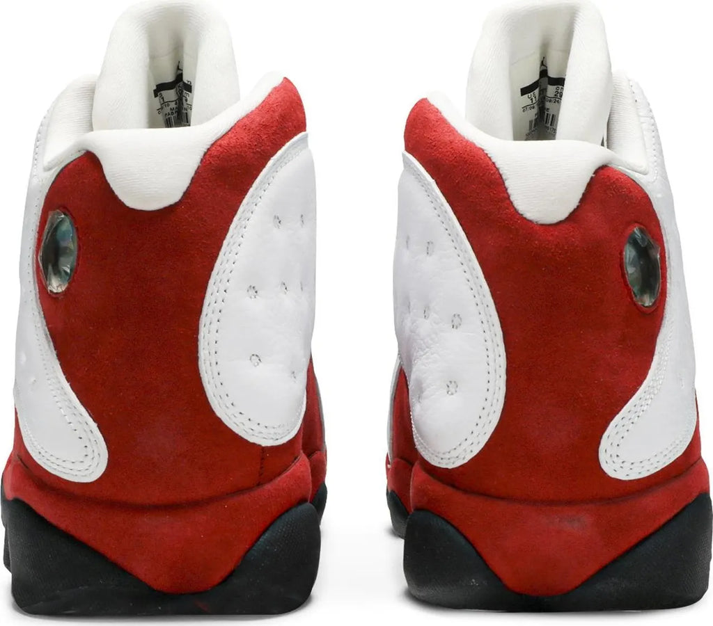 Jordan 13 Retro White Red classic - Hình 4