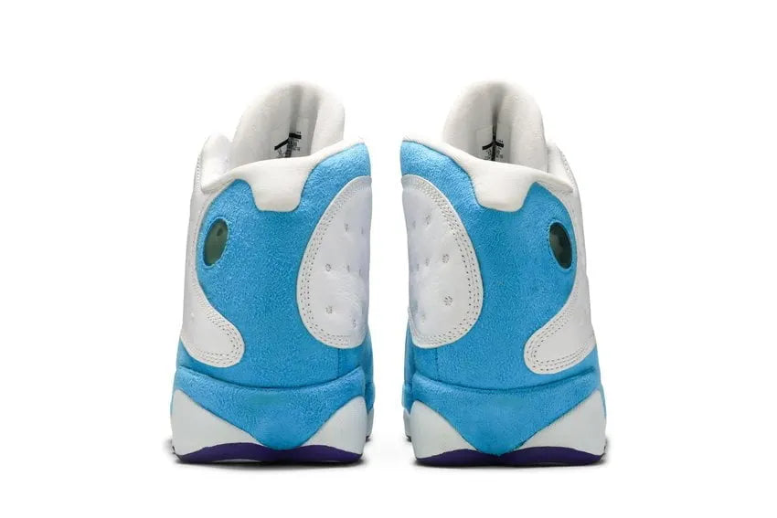 premium Air Jordan 13 White Sky Blue - Hình 4