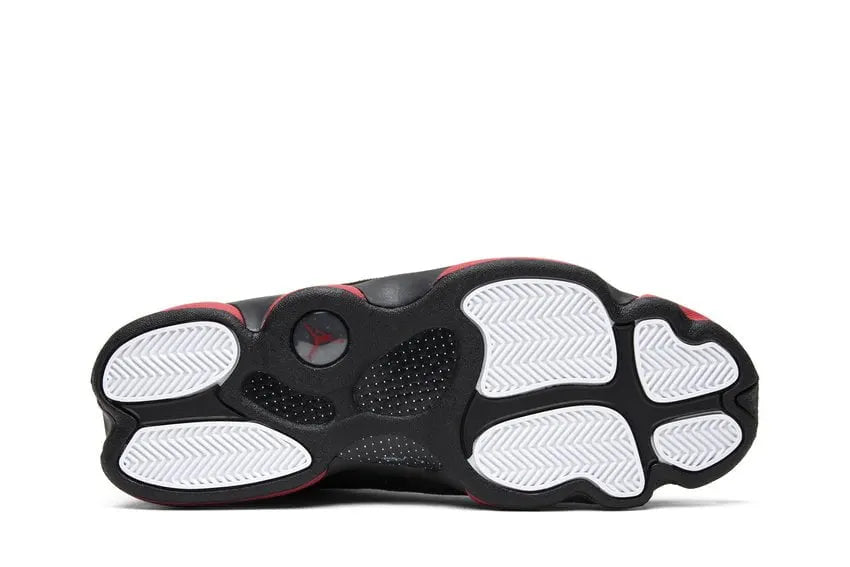 Air Jordan 13 Retro Black Red - Hình 3