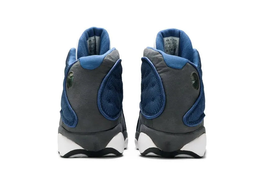 retro Air Jordan 13 Blue Grey - Hình 4