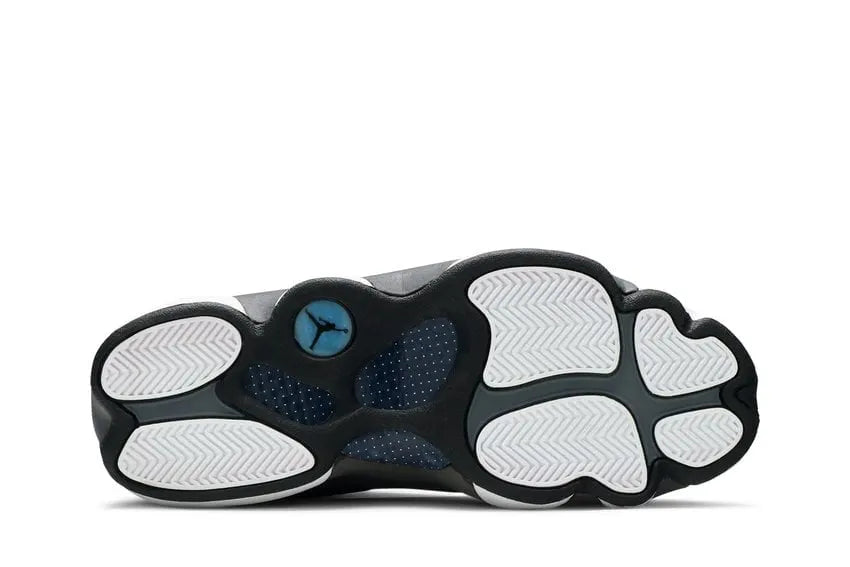 retro Air Jordan 13 Blue Grey - Hình 3