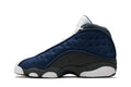 retro Air Jordan 13 Blue Grey - Hình 2