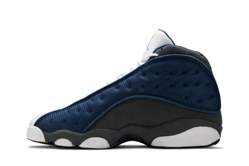 retro Air Jordan 13 Blue Grey - Hình 2