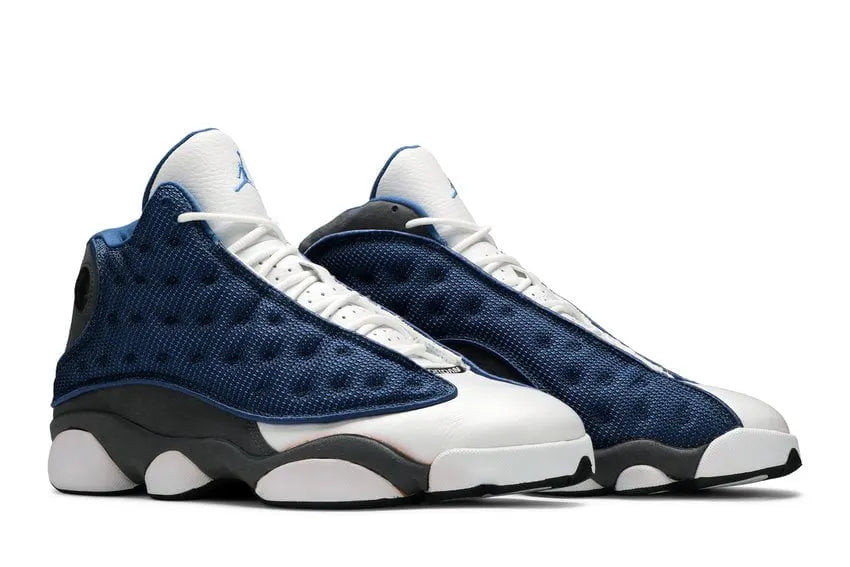 retro Air Jordan 13 Blue Grey - Hình 5