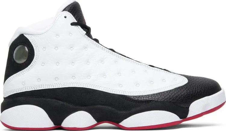 black white Air Jordan 13 Retro Panda - Hình 5