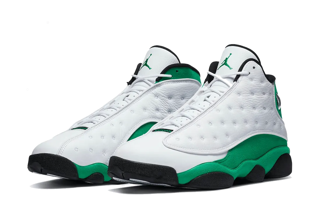 Air Jordan 13 Lucky Green - Hình 4