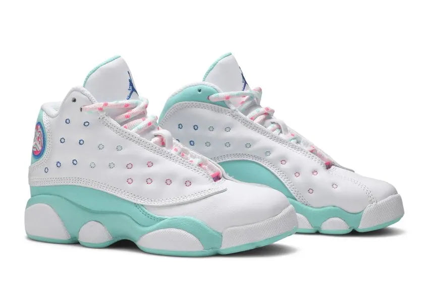 Jordan 13 White Mint Foam - Hình 5