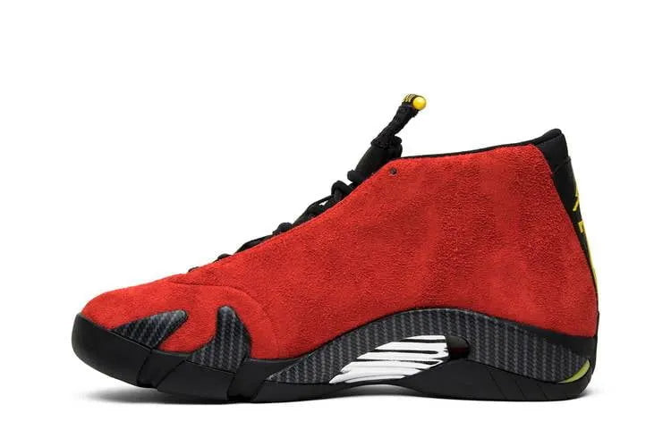 Jordan 14 Ferrari Red - Hình 2