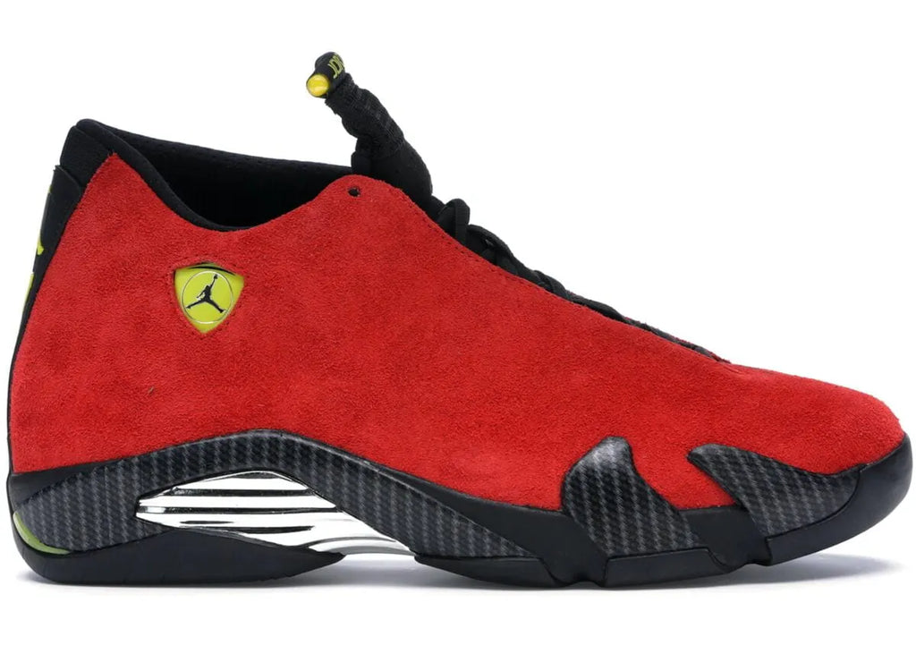 Jordan 14 Ferrari Red - Hình 4