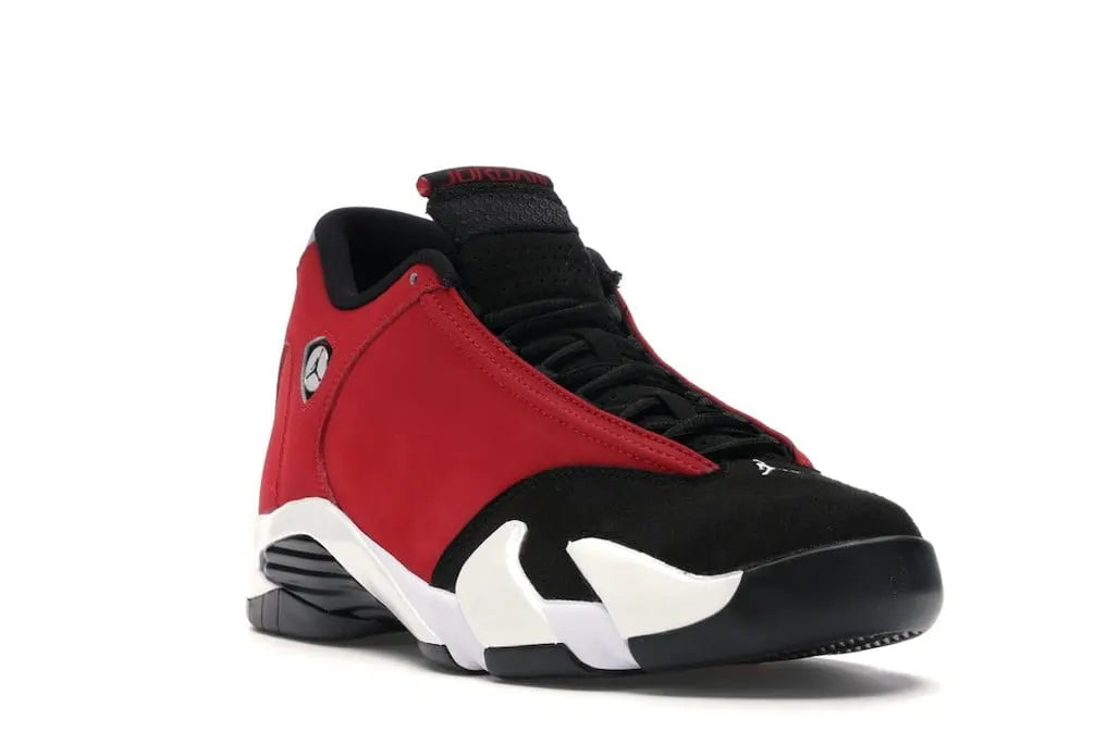 iconic Air Jordan 14 Retro Red Black - Hình 2