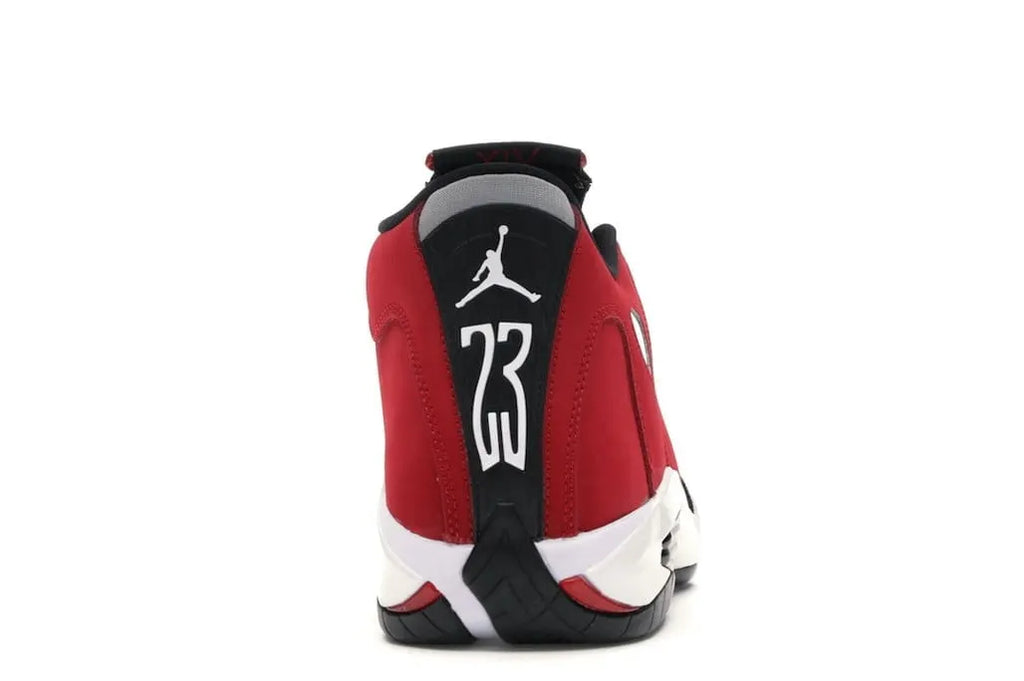 iconic Air Jordan 14 Retro Red Black - Hình 4