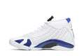 Jordan 14 White Hyper Royal - Hình 2