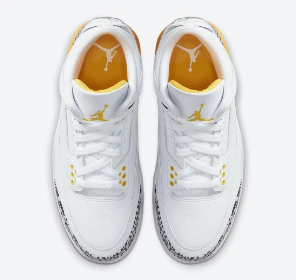 Air Jordan 3 Retro White Gold - Hình 3